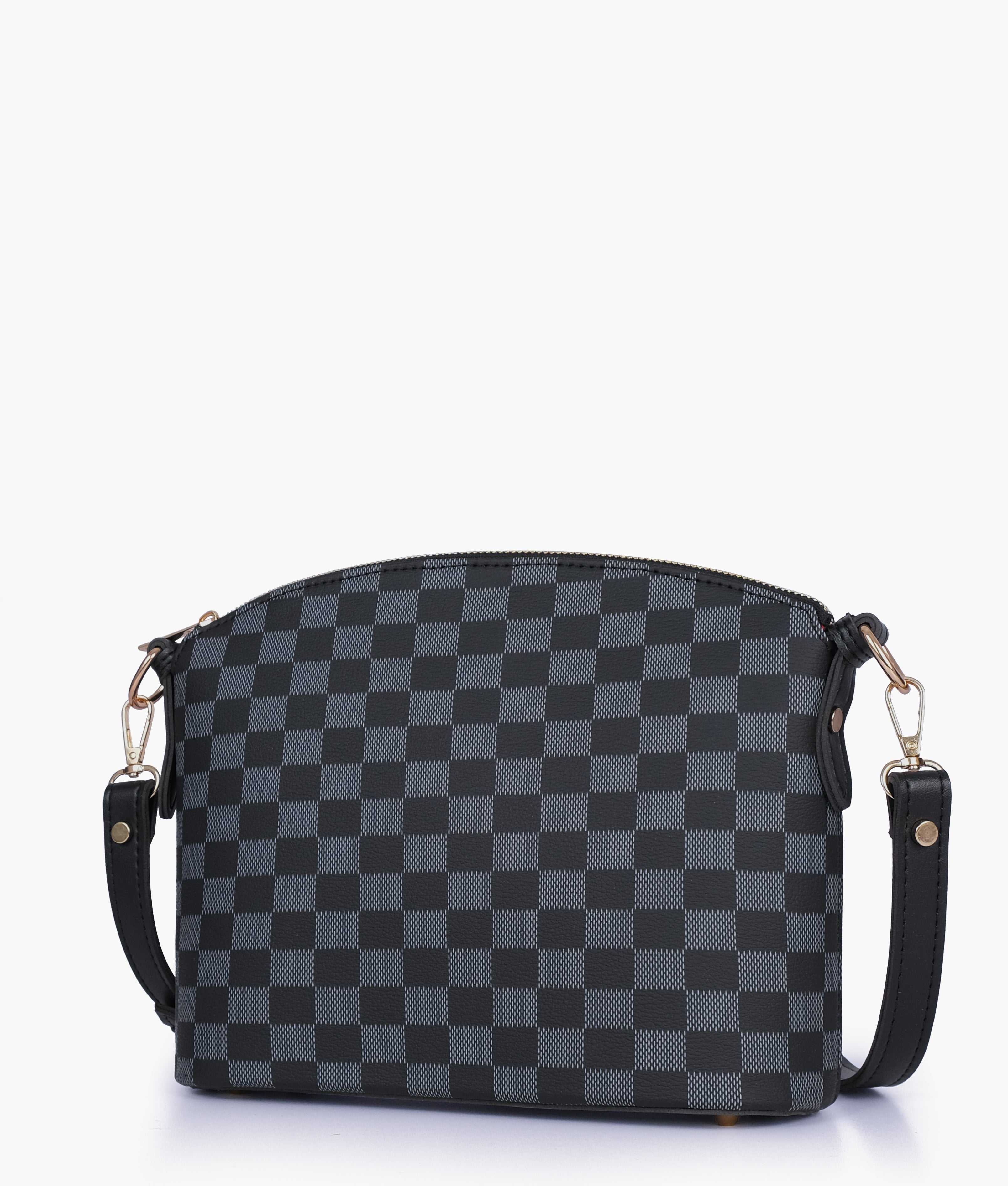 Black checkered neverfull two piece set