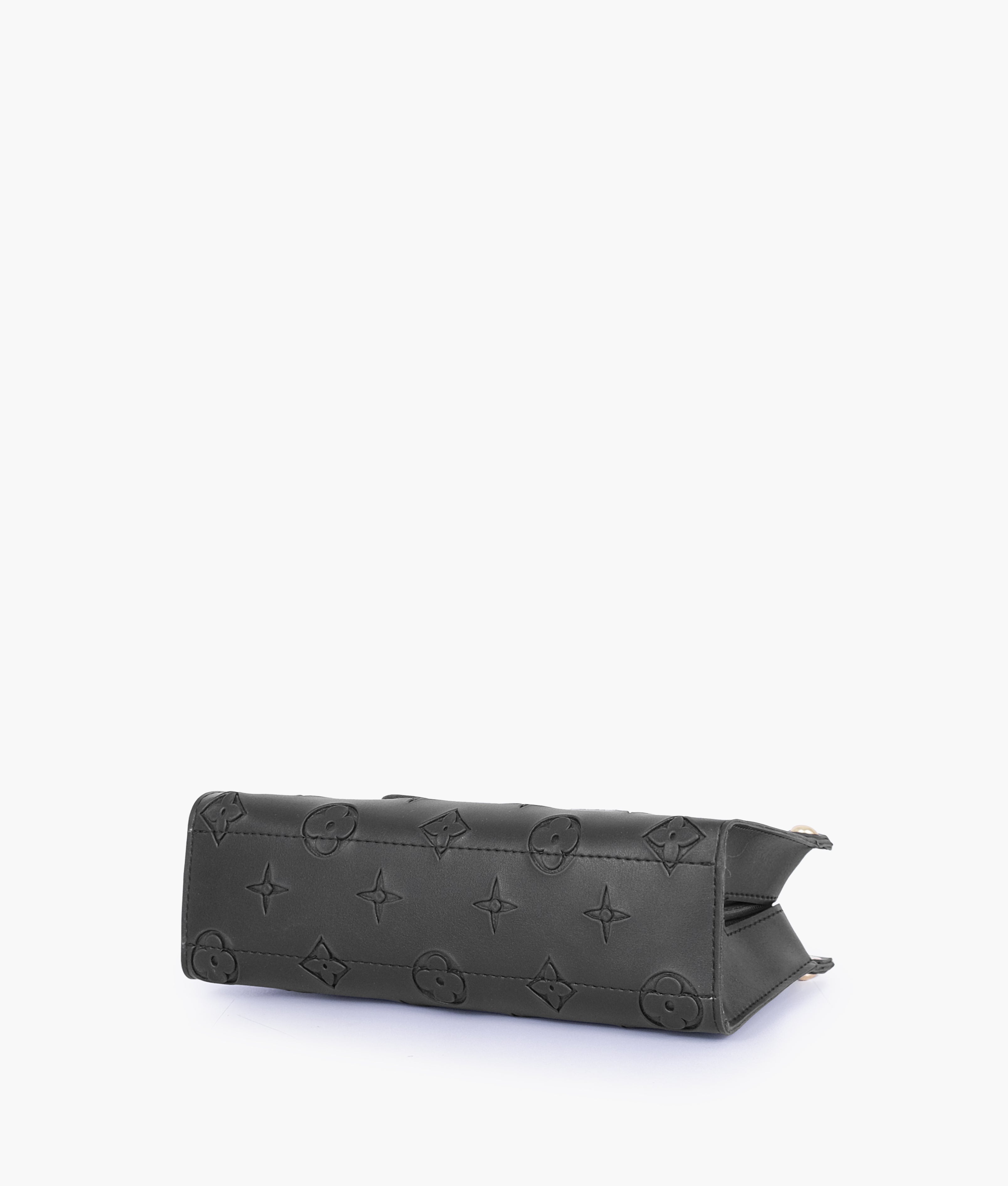 Black on-the-go mini bag