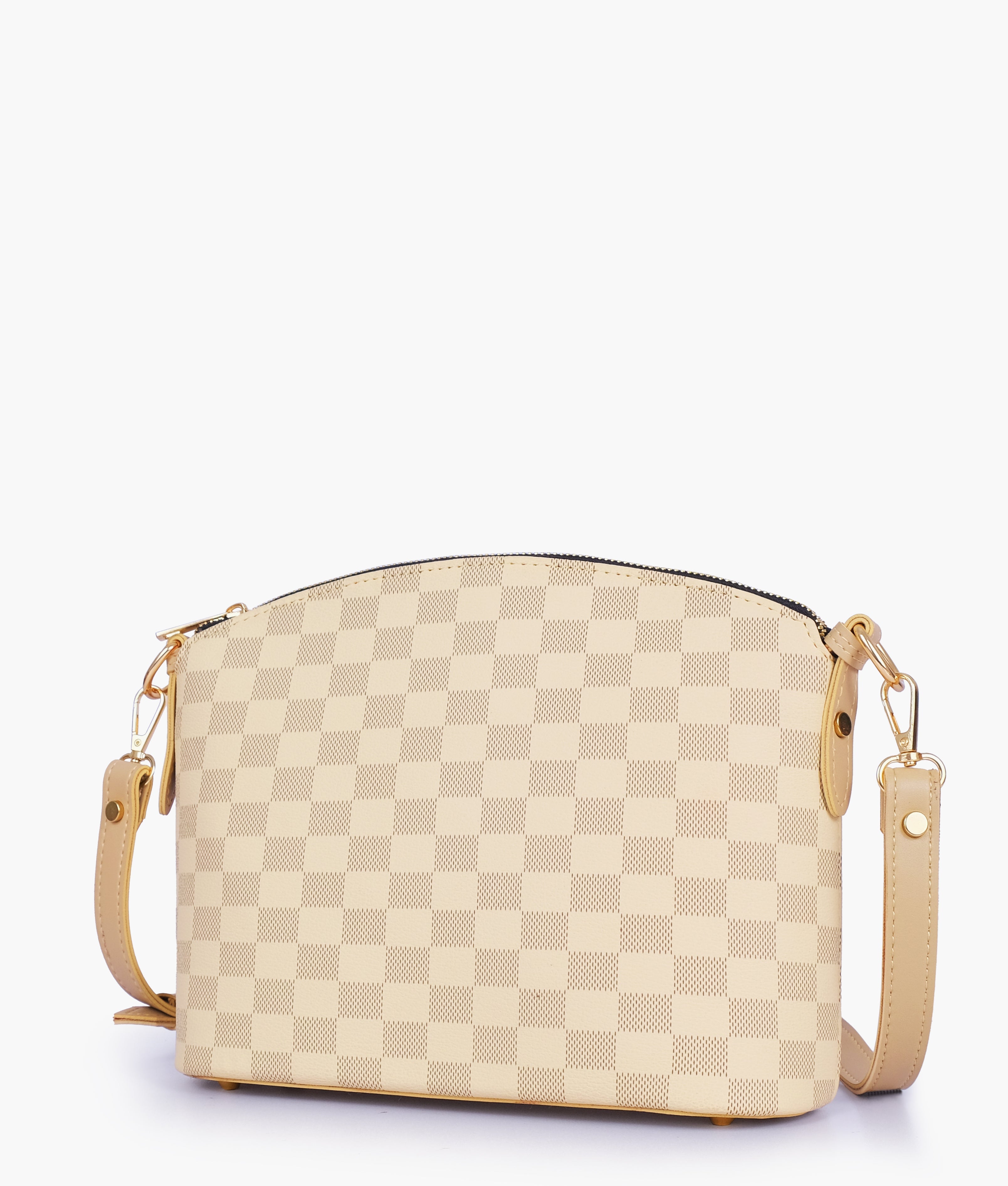 Off-white checkered neverfull two piece set