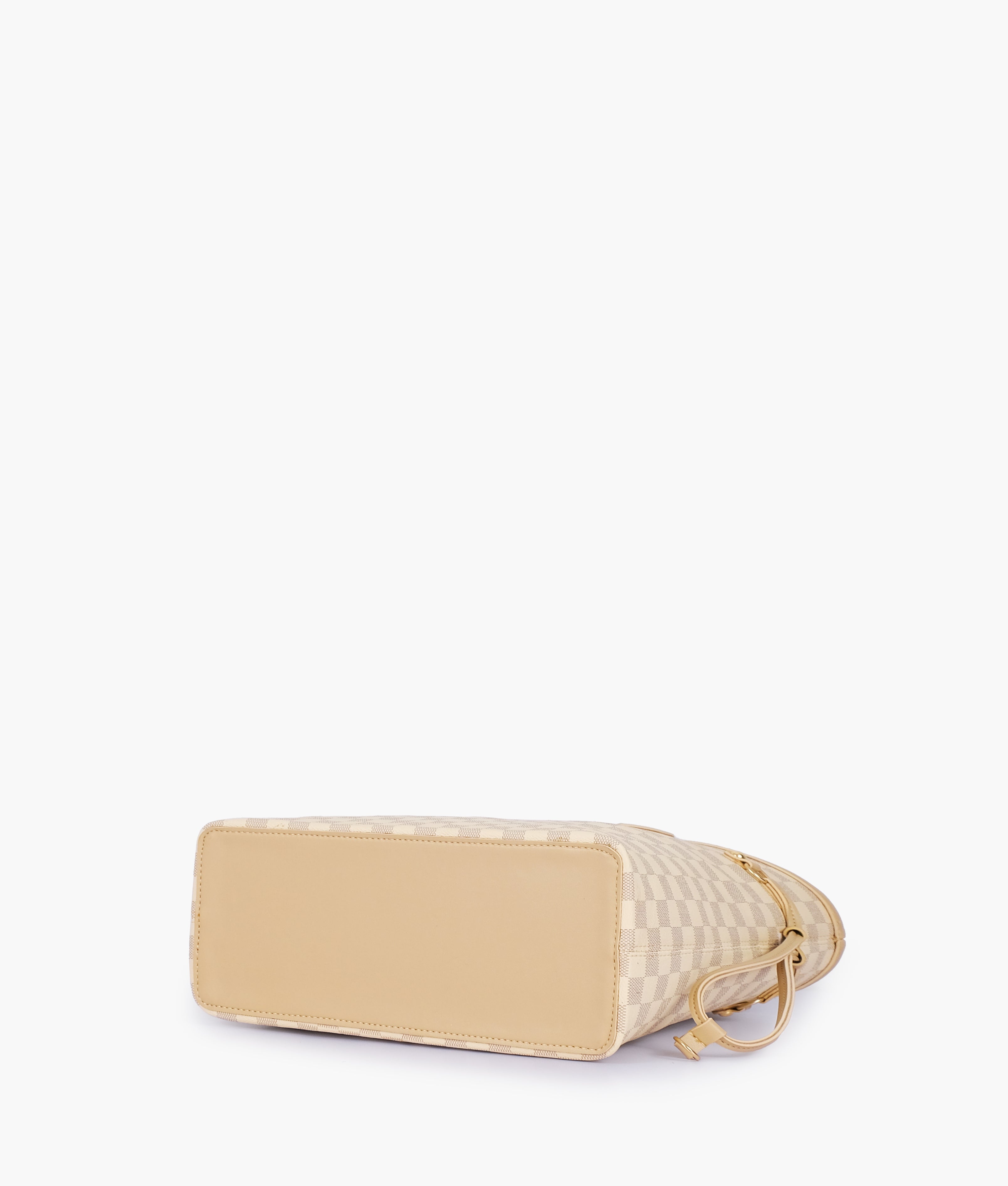 Off-white checkered bag