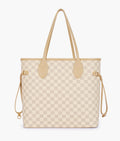 Off-white checkered bag