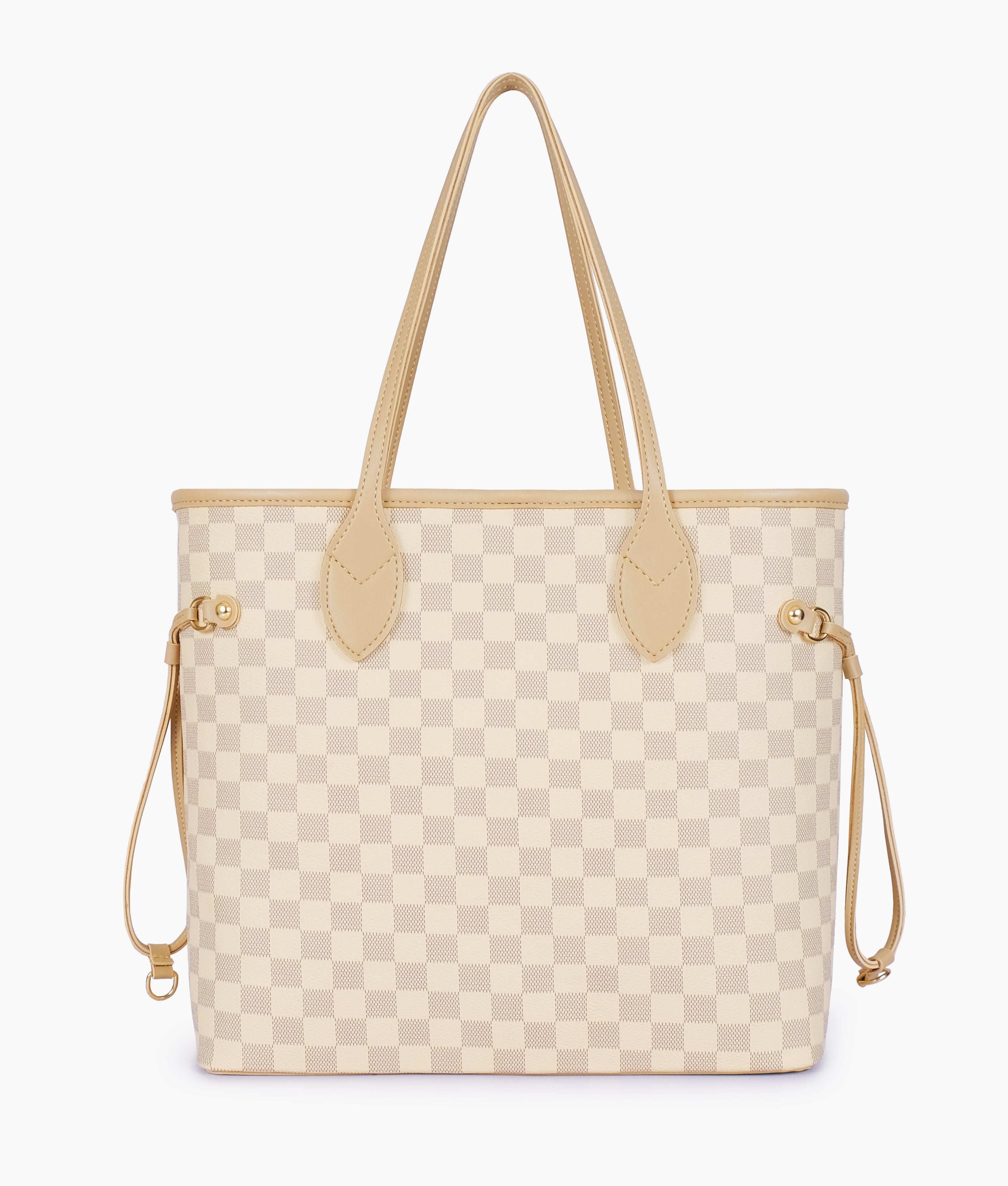 Off-white checkered bag