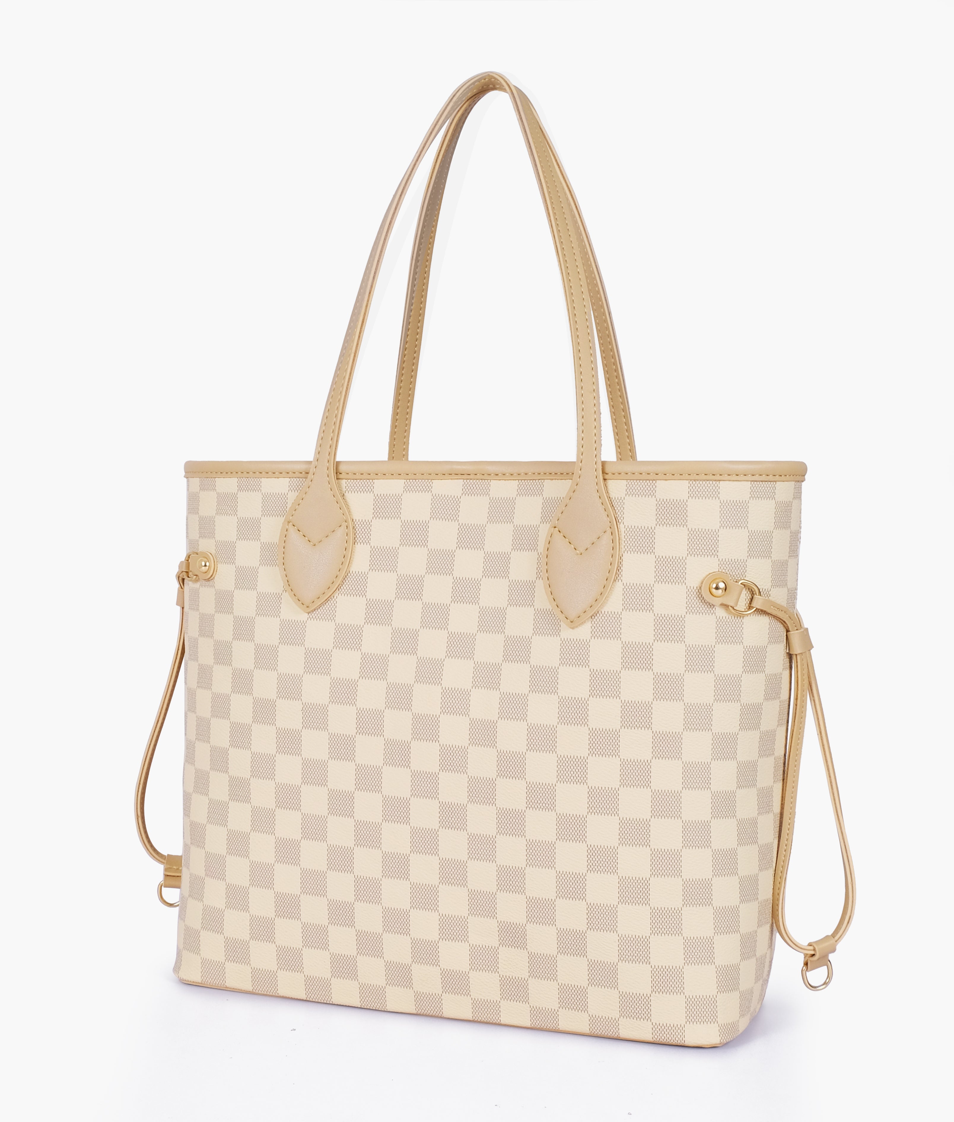 Off-white checkered bag