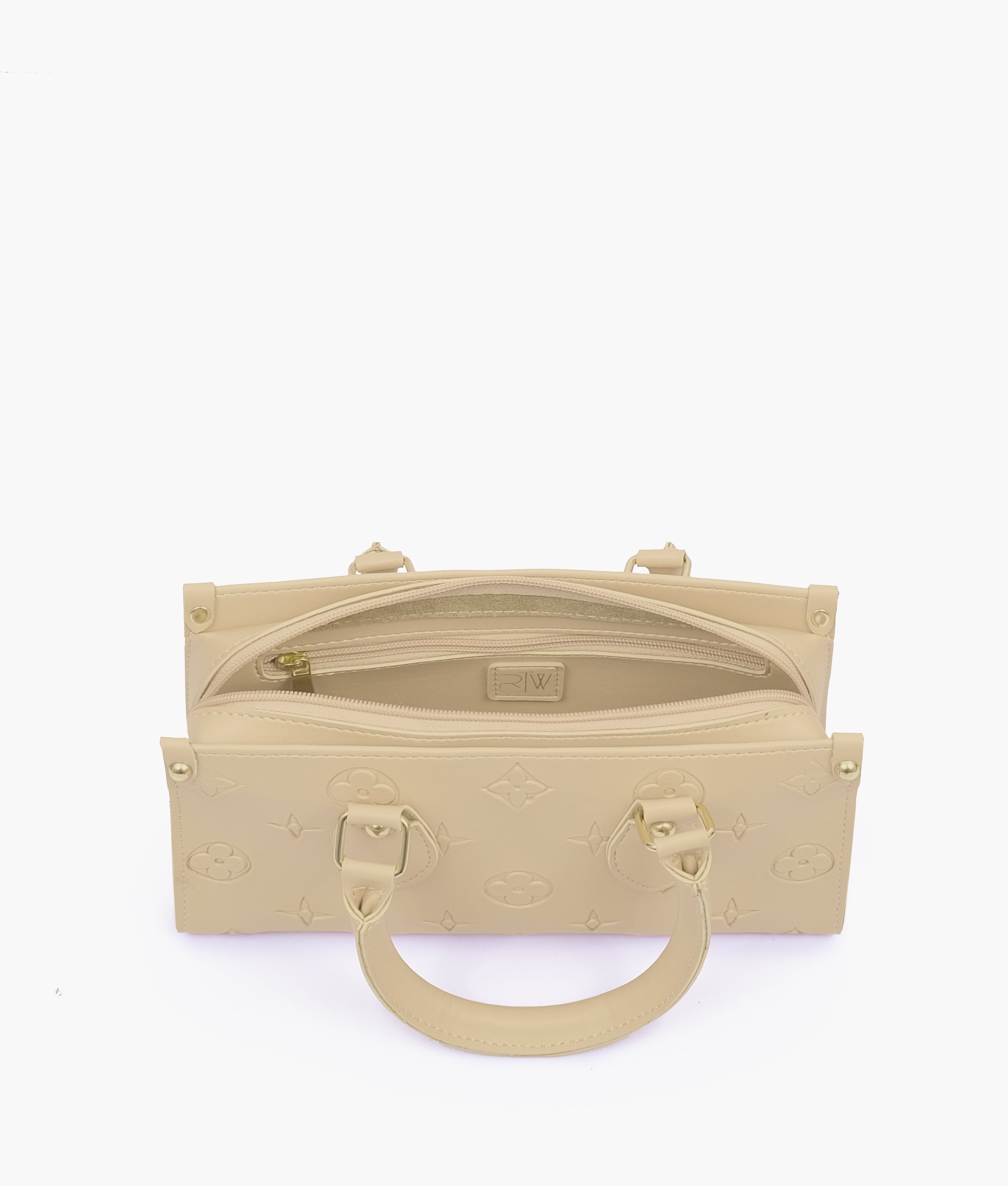 Off-white on-the-go mini bag