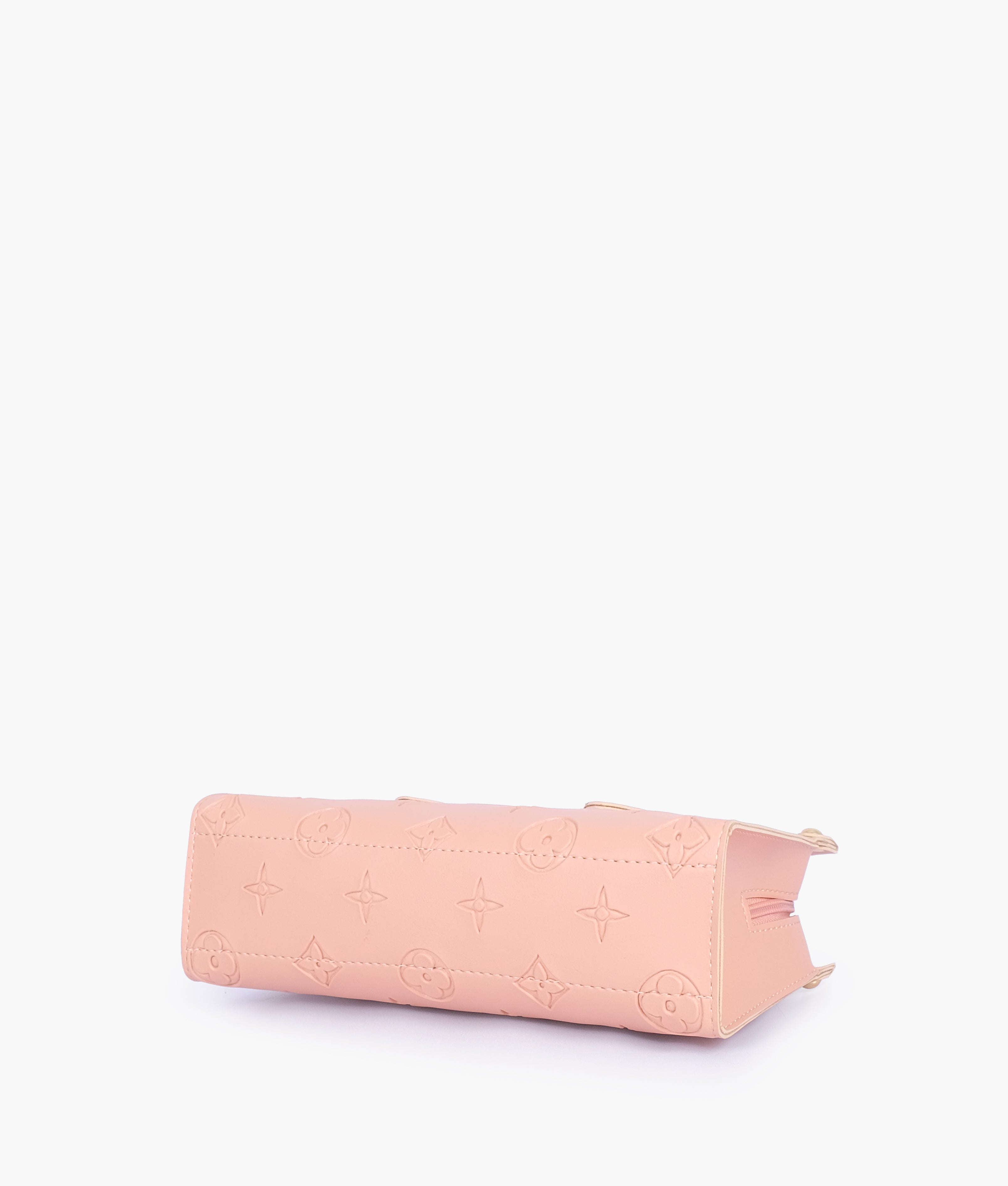 Peach on-the-go mini bag